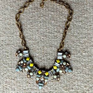 J Crew statement necklace